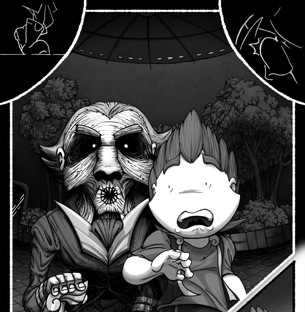 Skies Under Avalon - Episode 308, Page 1: Hope You Don't Forget Part 7