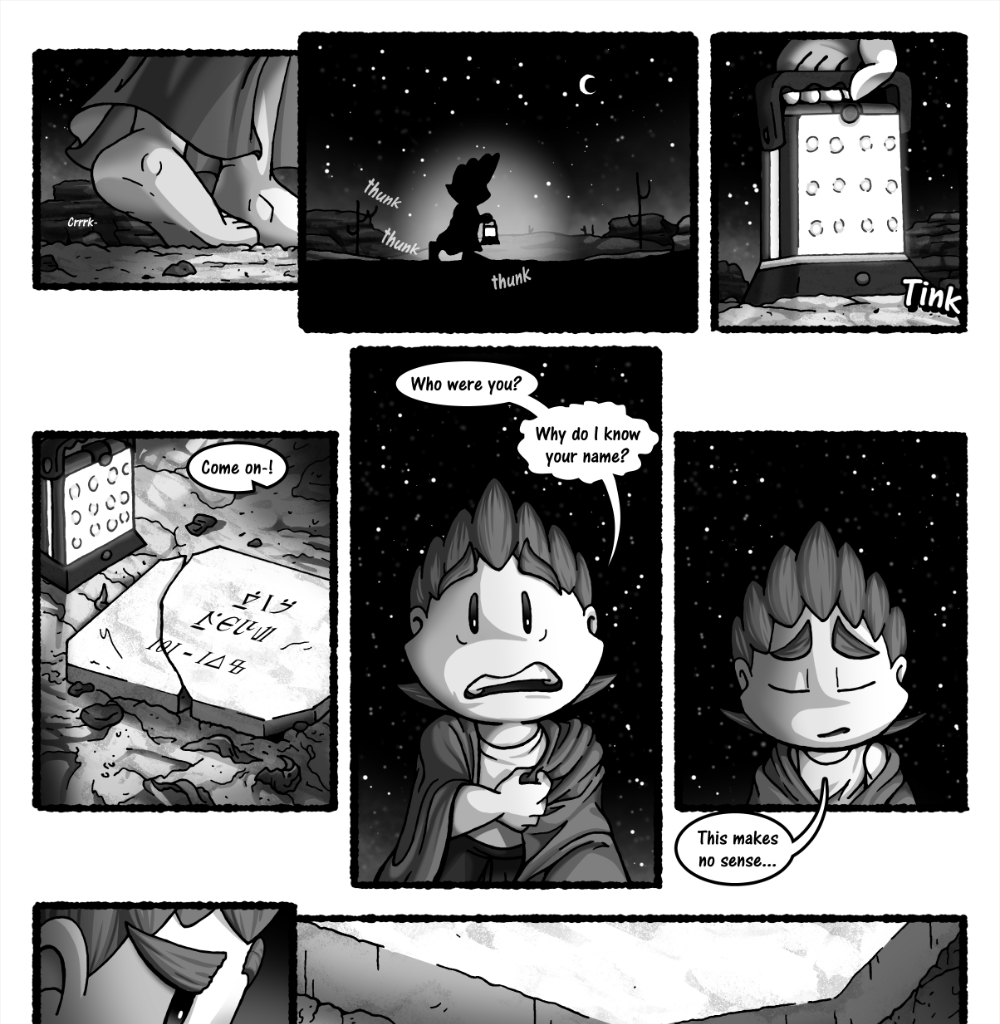 Skies Under Avalon - Episode 309, Page 1: Hope You Don't Forget Part 8