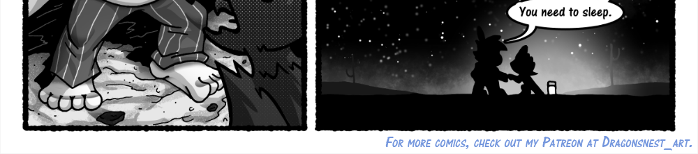Skies Under Avalon - Episode 310, Page 1: Hope You Don't Forget Part 9