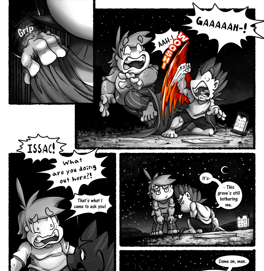 Skies Under Avalon - Episode 310, Page 1: Hope You Don't Forget Part 9