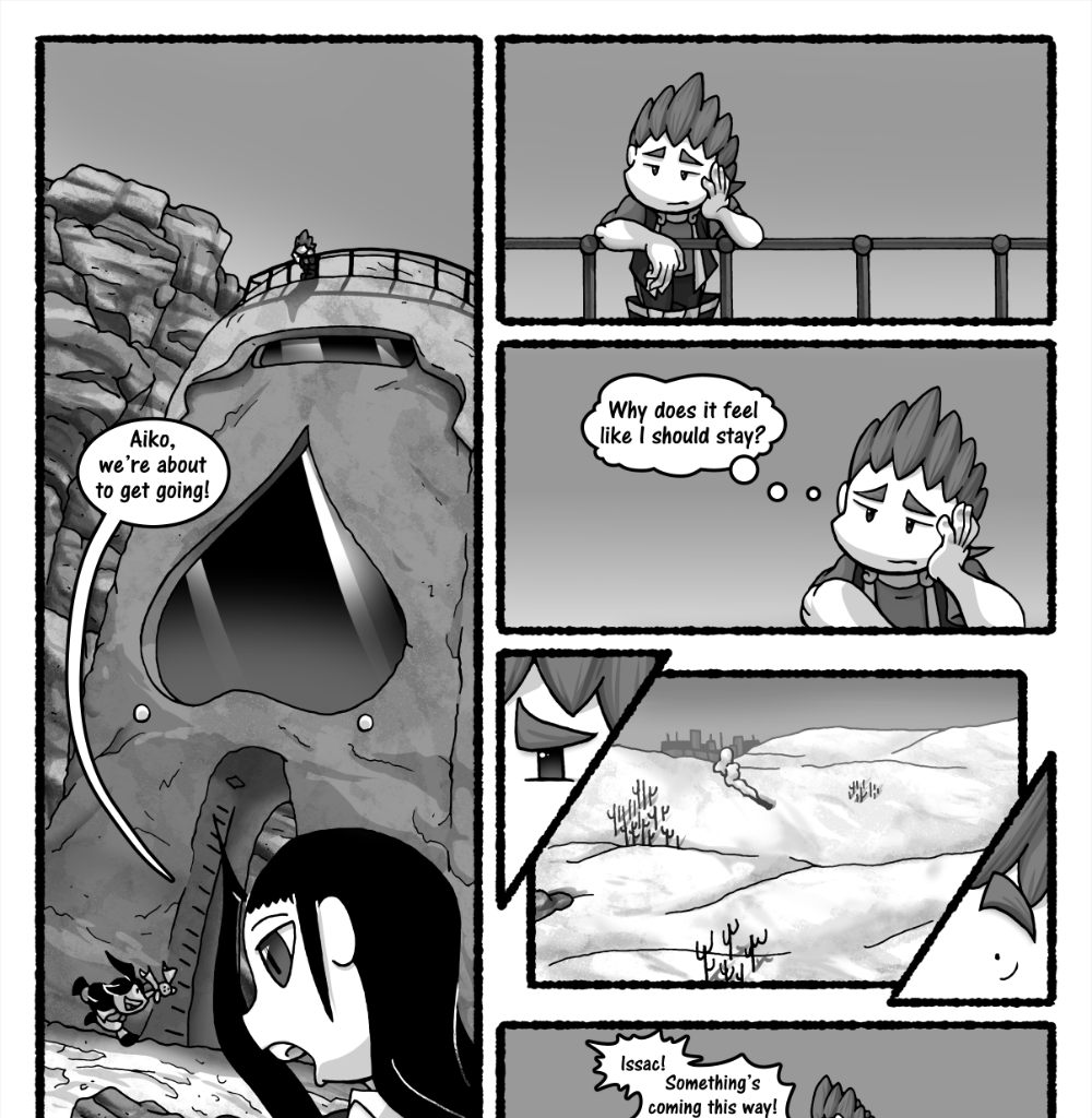 Skies Under Avalon - Episode 311, Page 1: Hope You Don't Forget Part 10