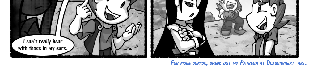 Skies Under Avalon - Episode 314, Page 1: Twist Turn Down Half-Canyon Part 2