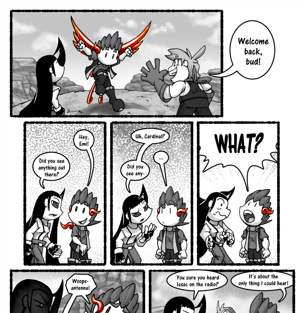 Skies Under Avalon - Episode 314, Page 1: Twist Turn Down Half-Canyon Part 2