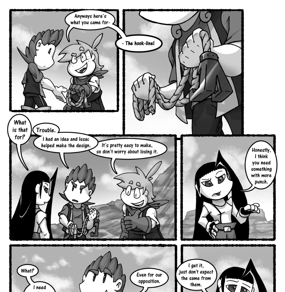 Skies Under Avalon - Episode 315, Page 1: Twist Turn Down Half-Canyon Part 3