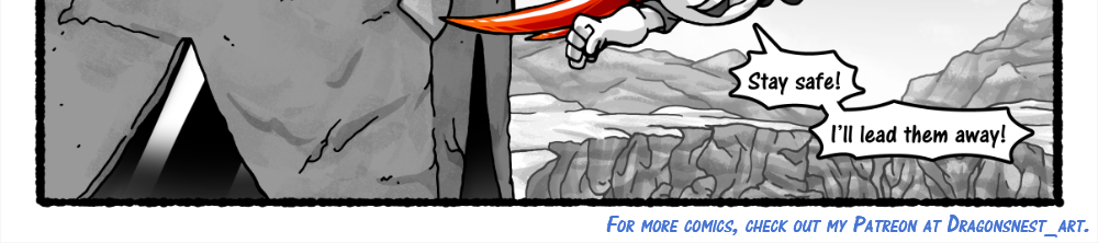 Skies Under Avalon - Episode 316, Page 1: Twist Turn Down Half-Canyon Part 4