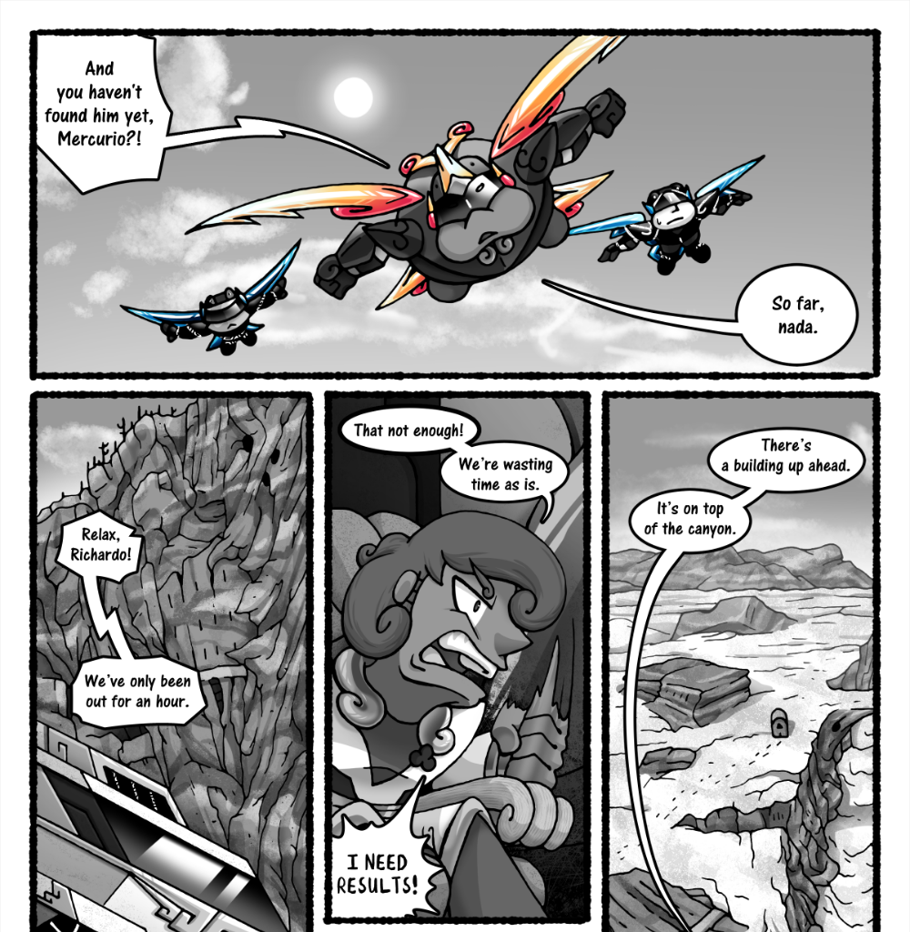 Skies Under Avalon - Episode 317, Page 1: Twist Turn Down Half-Canyon Part 5
