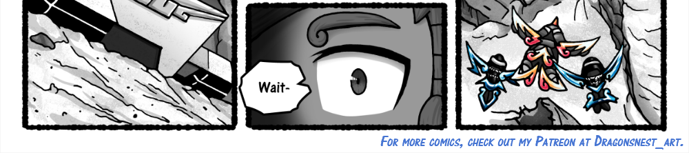 Skies Under Avalon - Episode 317, Page 1: Twist Turn Down Half-Canyon Part 5