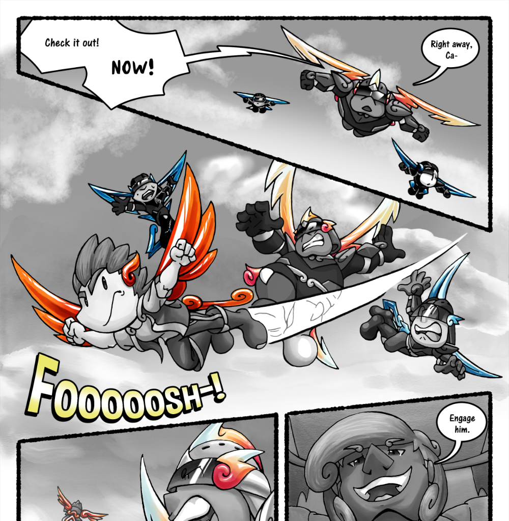 Skies Under Avalon - Episode 318, Page 1: Twist Turn Down Half-Canyon Part 6