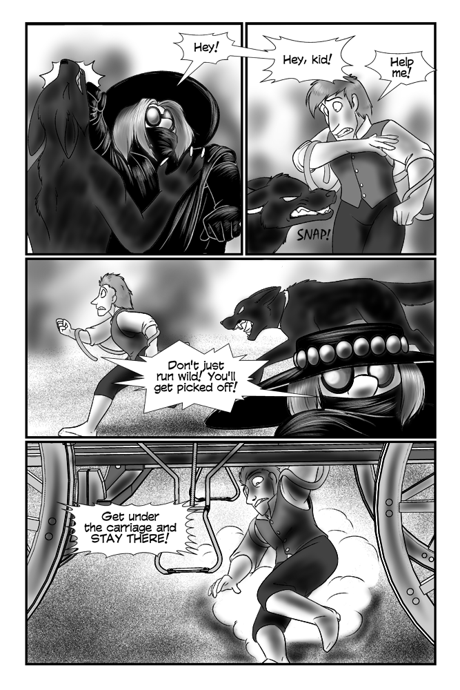 Glory - Episode 21, Page 1: glory21toned