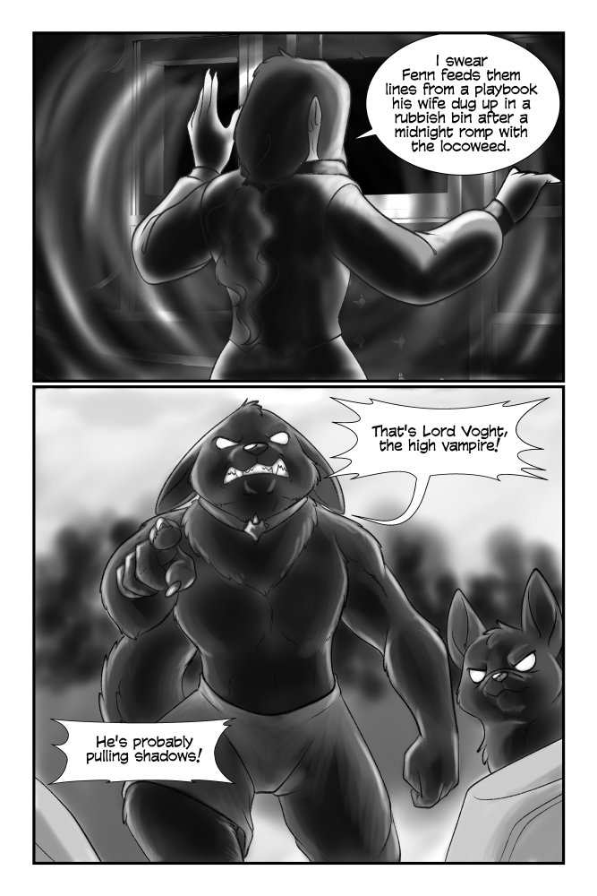 Glory - Episode 28, Page 1: glory28toned