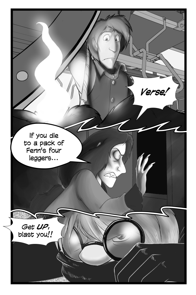 Glory - Episode 34, Page 1: glory34toned