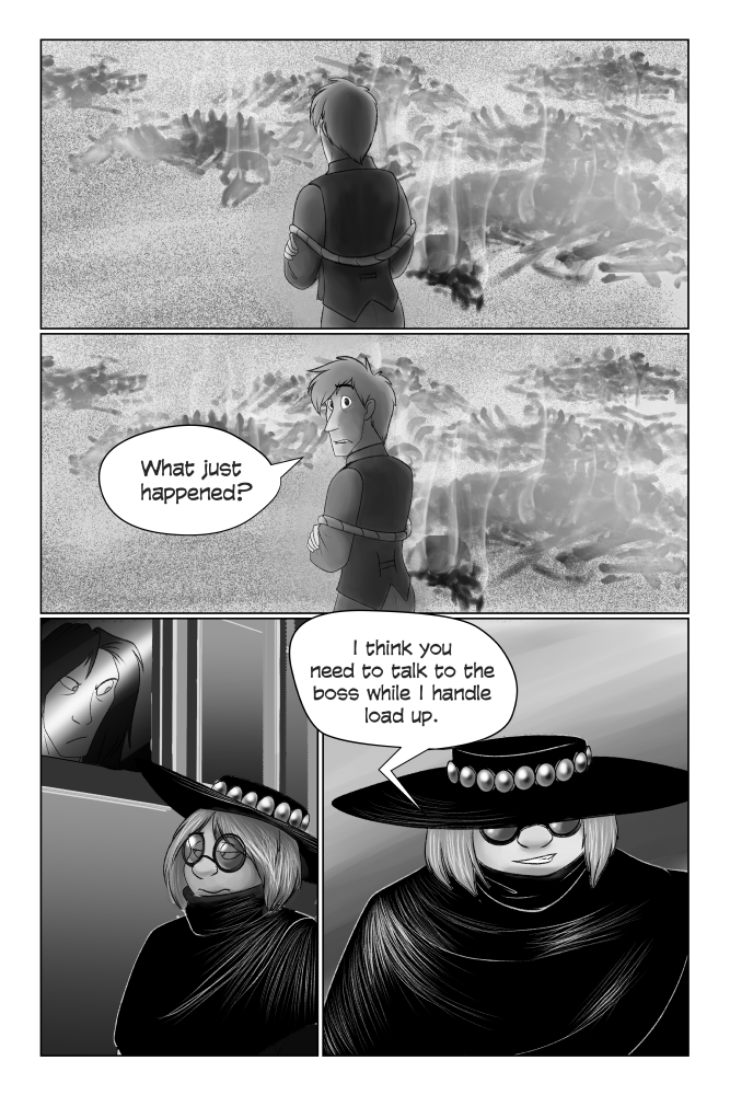 Glory - Episode 45, Page 1: glory45toned