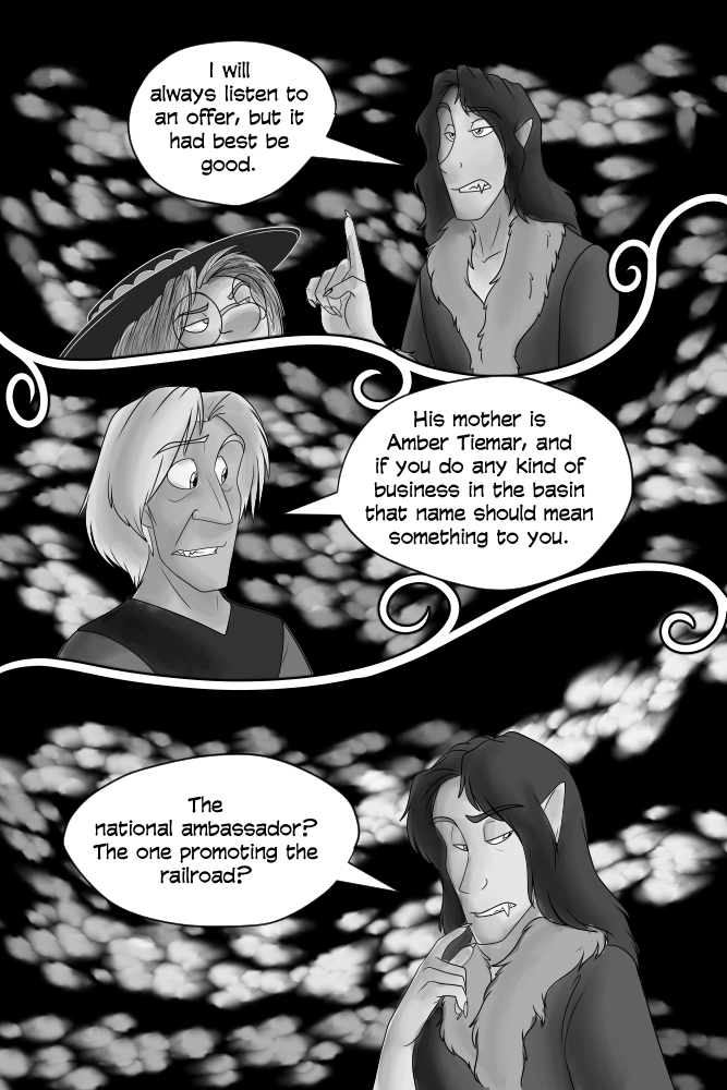 Glory - Episode 125, Page 1: glory125toned
