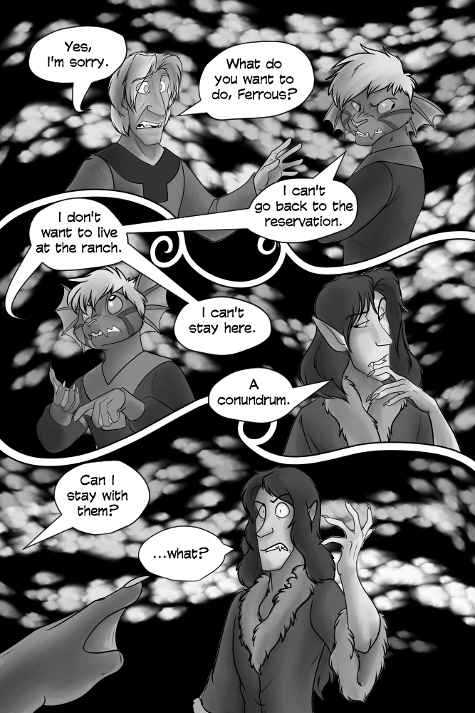 Glory - Episode 123, Page 1: glory123toned