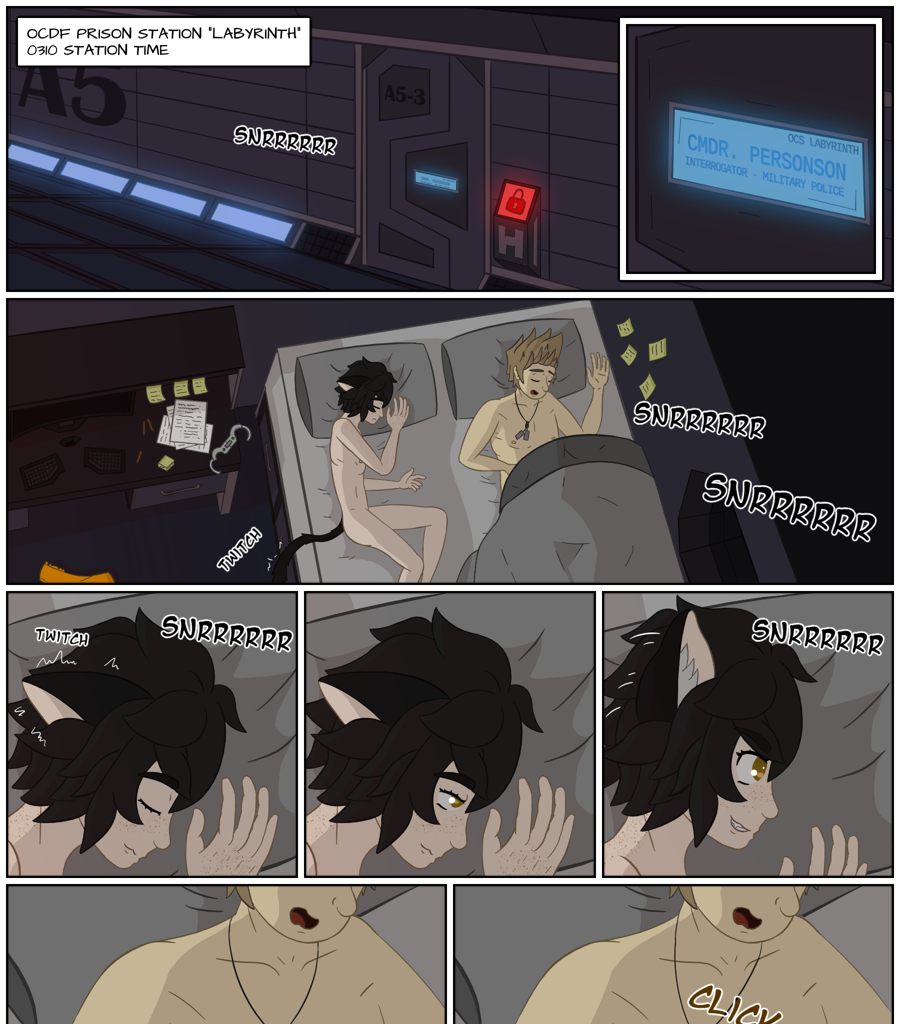 Cutest Space Pirate!!! - Episode 2, Page 1: Prologue Page 1