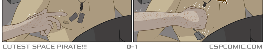 Cutest Space Pirate!!! - Episode 2, Page 1: Prologue Page 1