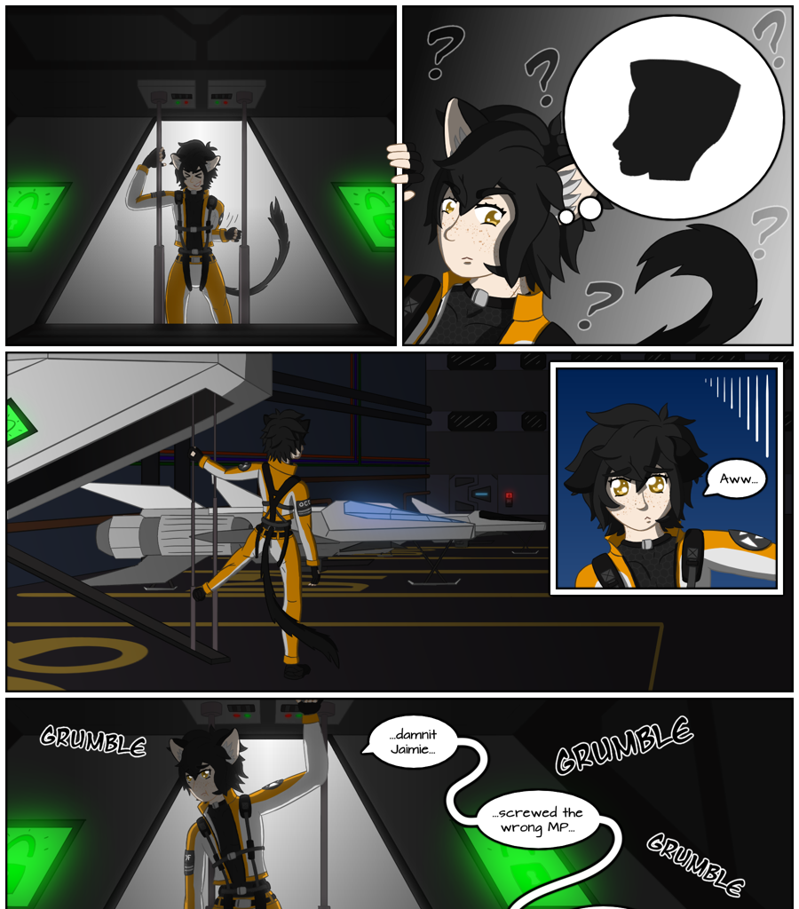 Cutest Space Pirate!!! - Episode 5, Page 1: Prologue Page 4