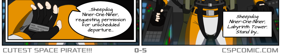 Cutest Space Pirate!!! - Episode 6, Page 1: Prologue Page 5