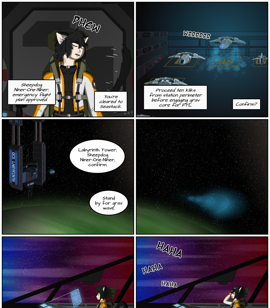 Cutest Space Pirate!!! - Episode 7, Page 1: Prologue Page 6