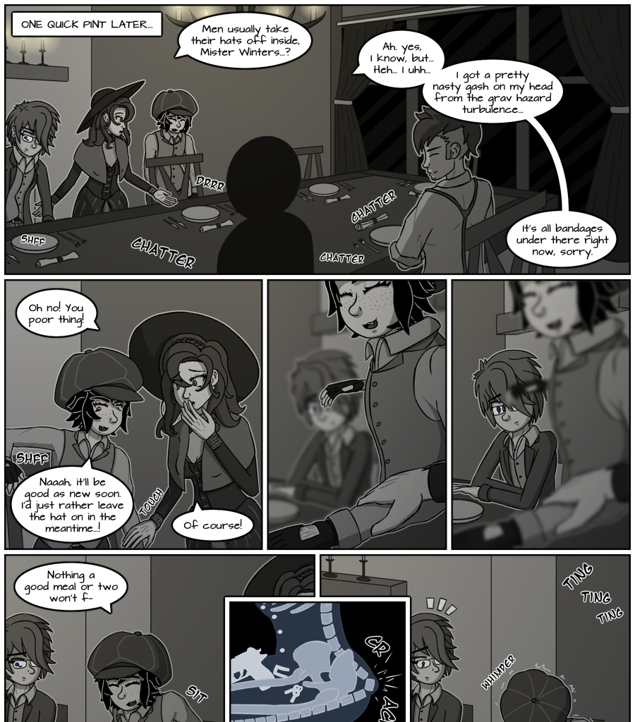 Cutest Space Pirate!!! - Episode 102, Page 1: Chapter 4 Page 9