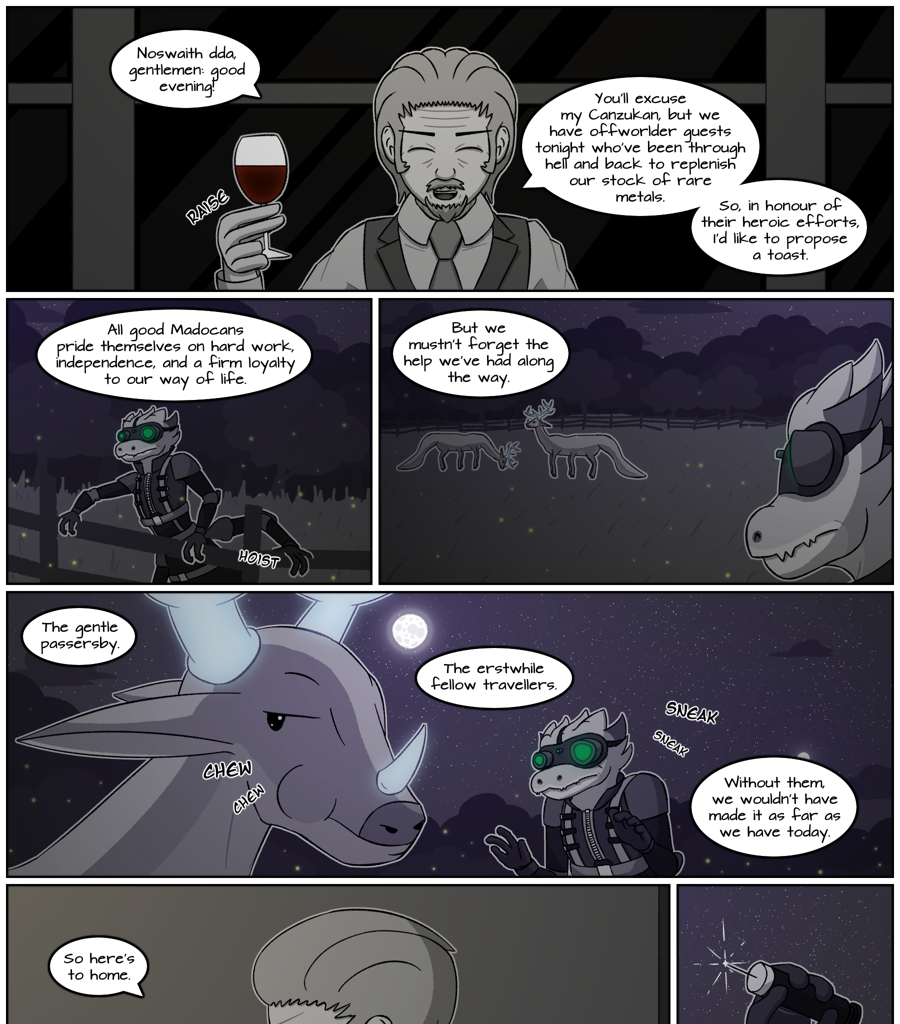 Cutest Space Pirate!!! - Episode 103, Page 1: Chapter 4 Page 10