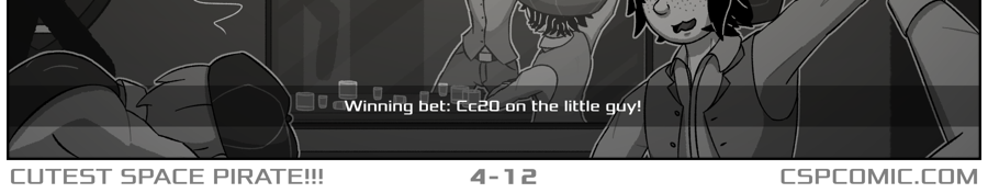 Cutest Space Pirate!!! - Episode 105, Page 1: Chapter 4 Page 12