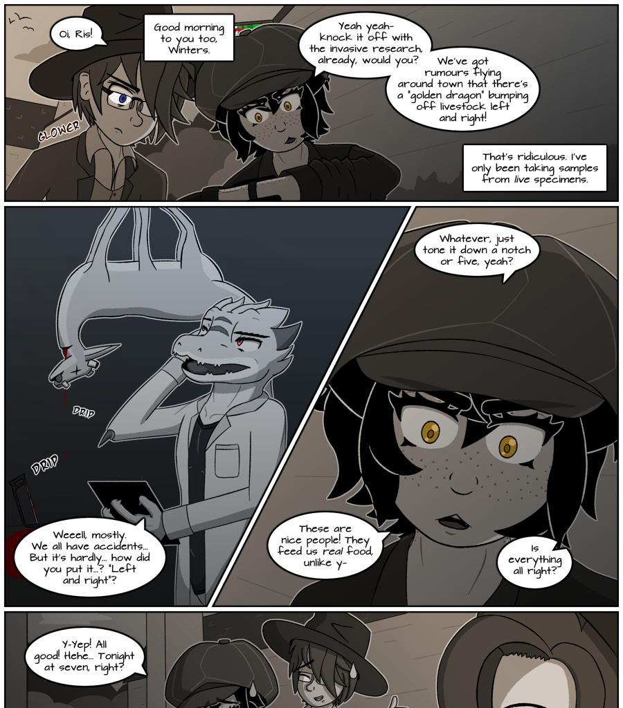 Cutest Space Pirate!!! - Episode 107, Page 1: Chapter 4 Page 14