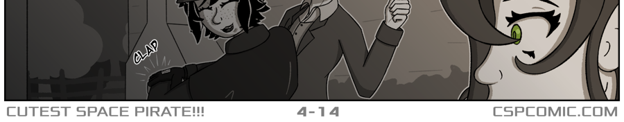 Cutest Space Pirate!!! - Episode 107, Page 1: Chapter 4 Page 14