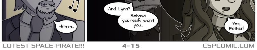 Cutest Space Pirate!!! - Episode 108, Page 1: Chapter 4 Page 15