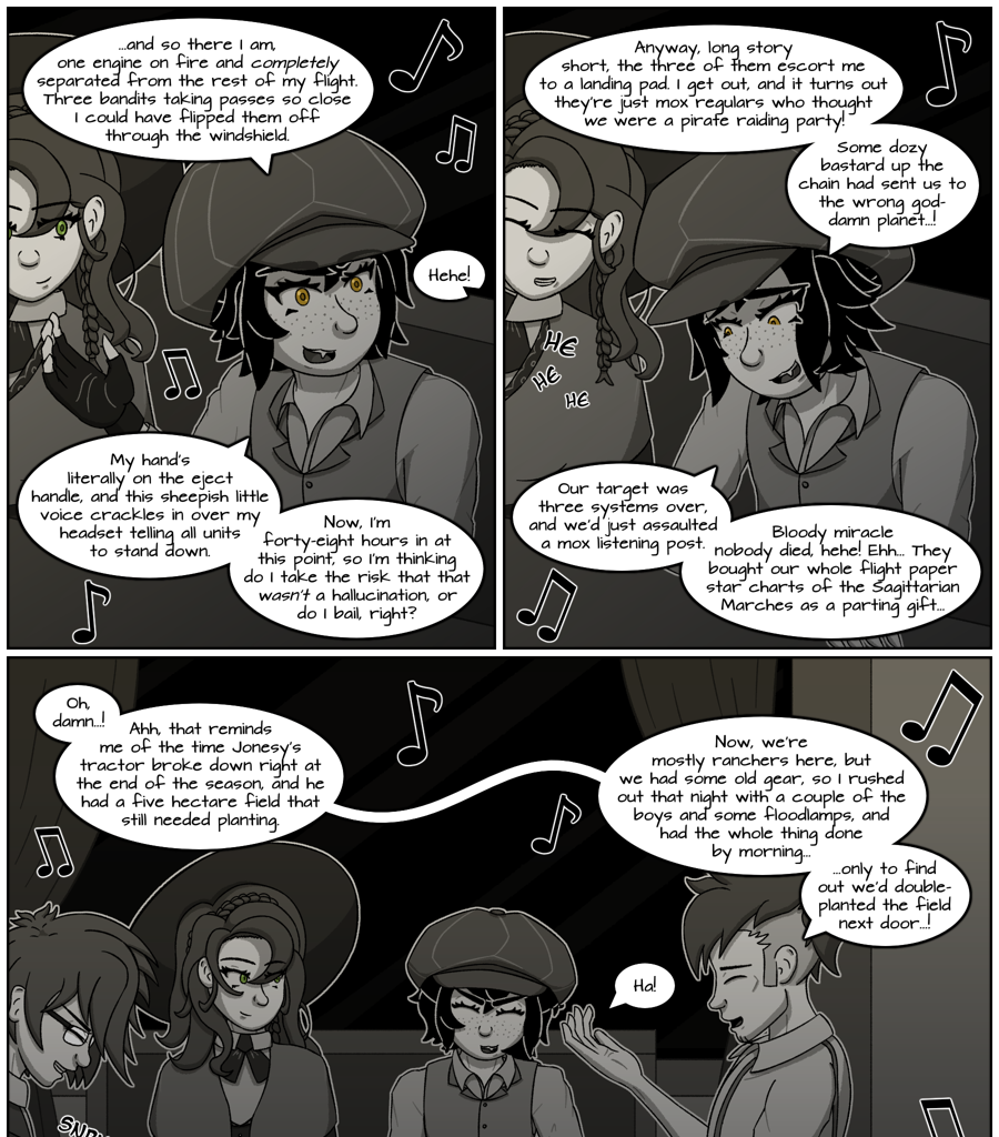 Cutest Space Pirate!!! - Episode 109, Page 1: Chapter 4 Page 16