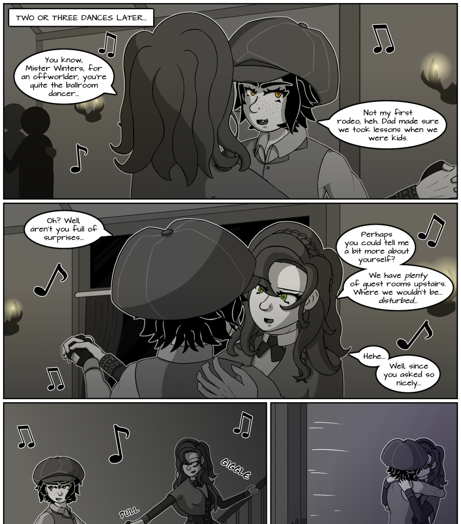 Cutest Space Pirate!!! - Episode 112, Page 1: Chapter 4 Page 19