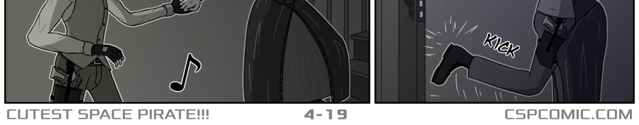 Cutest Space Pirate!!! - Episode 112, Page 1: Chapter 4 Page 19