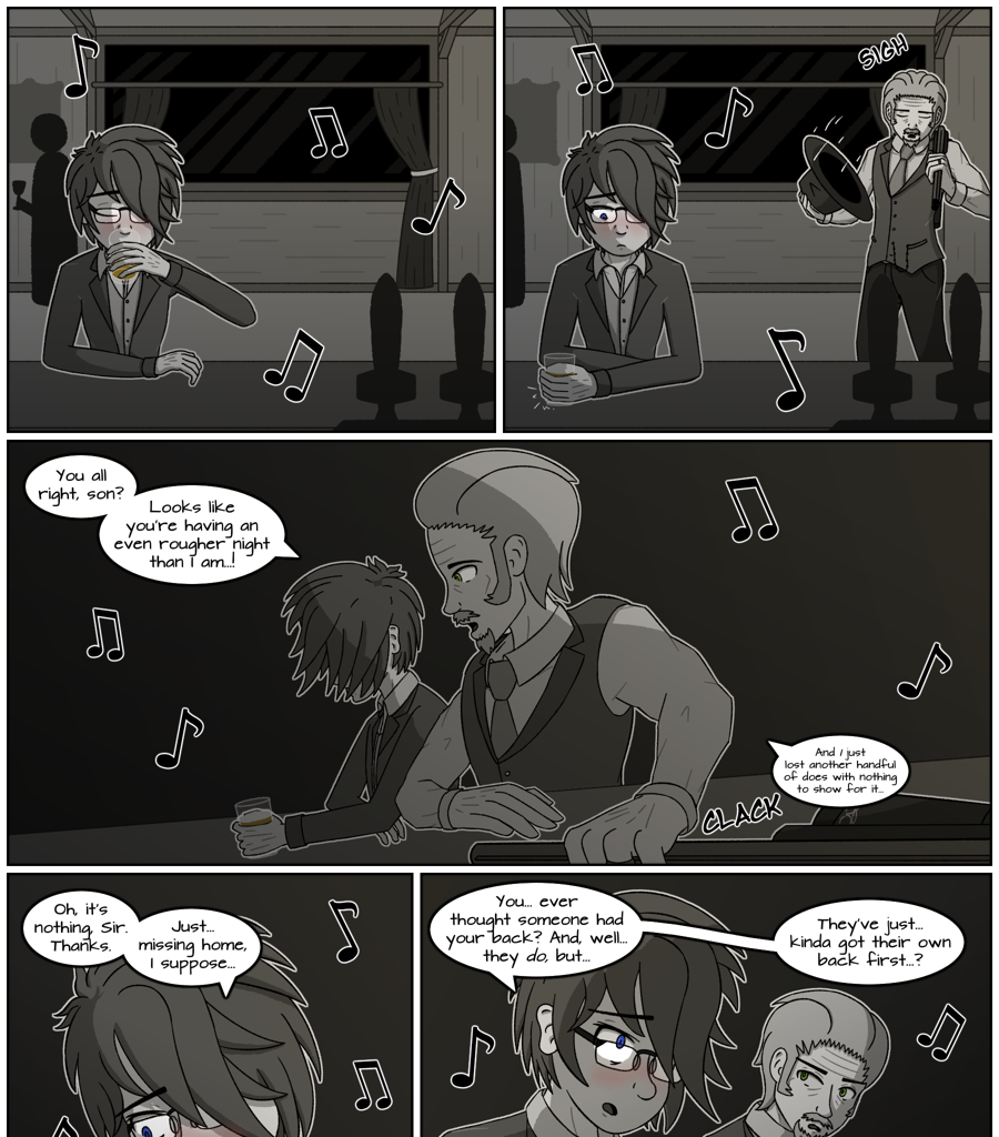 Cutest Space Pirate!!! - Episode 114, Page 1: Chapter 4 Page 21
