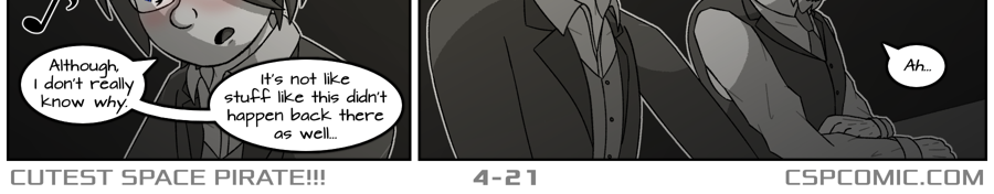 Cutest Space Pirate!!! - Episode 114, Page 1: Chapter 4 Page 21