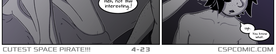 Cutest Space Pirate!!! - Episode 116, Page 1: Chapter 4 Page 23