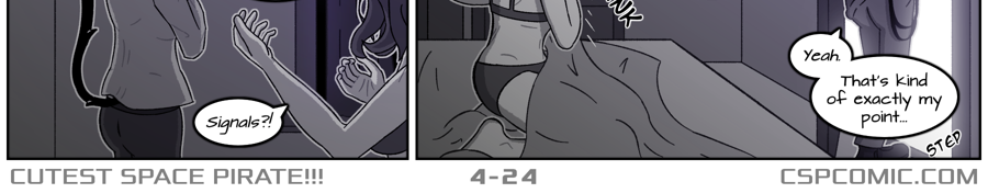 Cutest Space Pirate!!! - Episode 118, Page 1: Chapter 4 Page 24