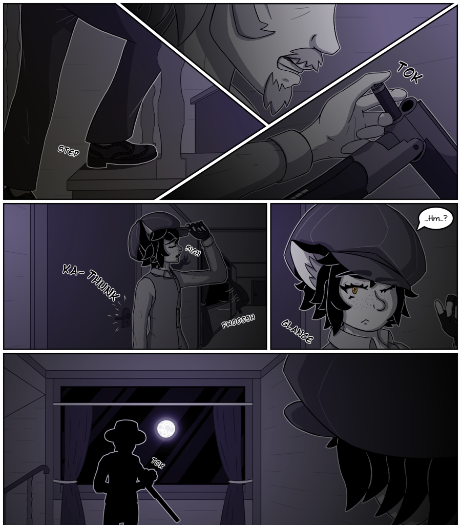 Cutest Space Pirate!!! - Episode 119, Page 1: Chapter 4 Page 25