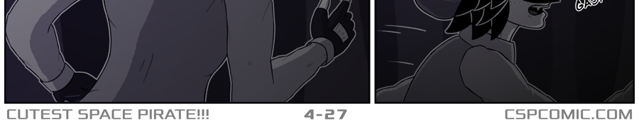 Cutest Space Pirate!!! - Episode 121, Page 1: Chapter 4 Page 27