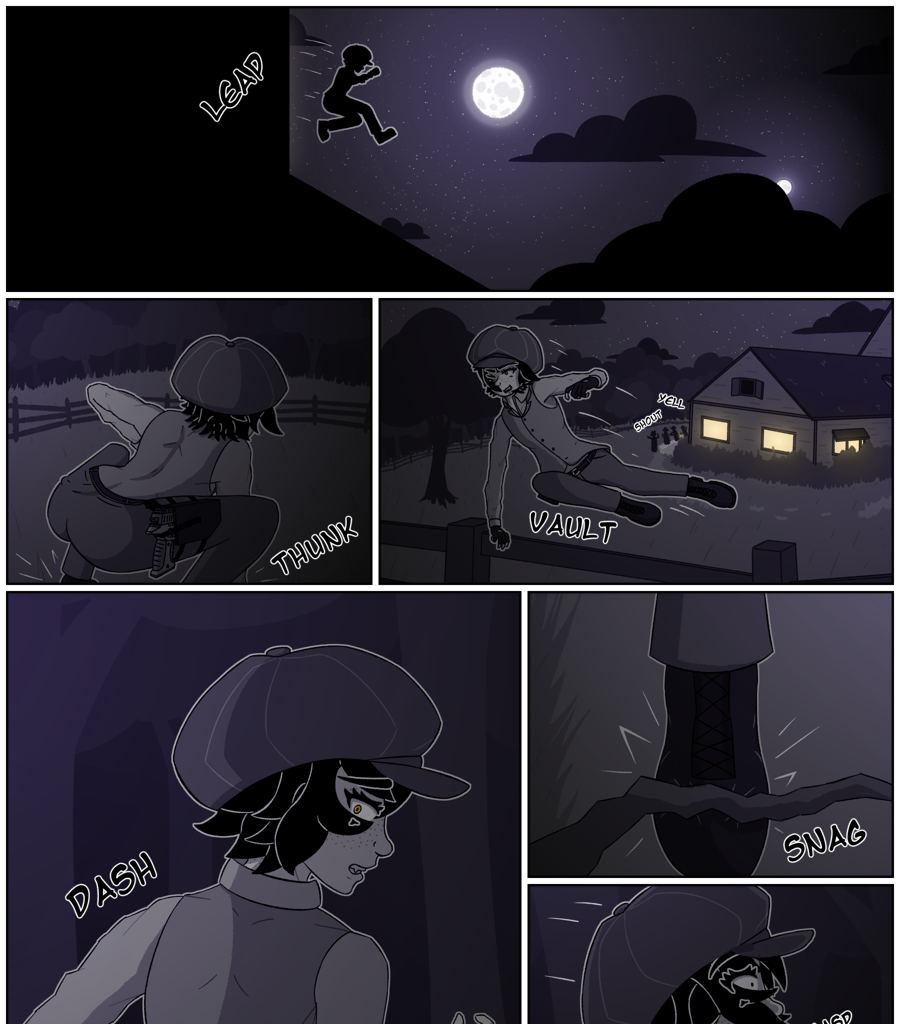 Cutest Space Pirate!!! - Episode 121, Page 1: Chapter 4 Page 27