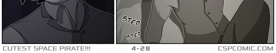 Cutest Space Pirate!!! - Episode 122, Page 1: Chapter 4 Page 28
