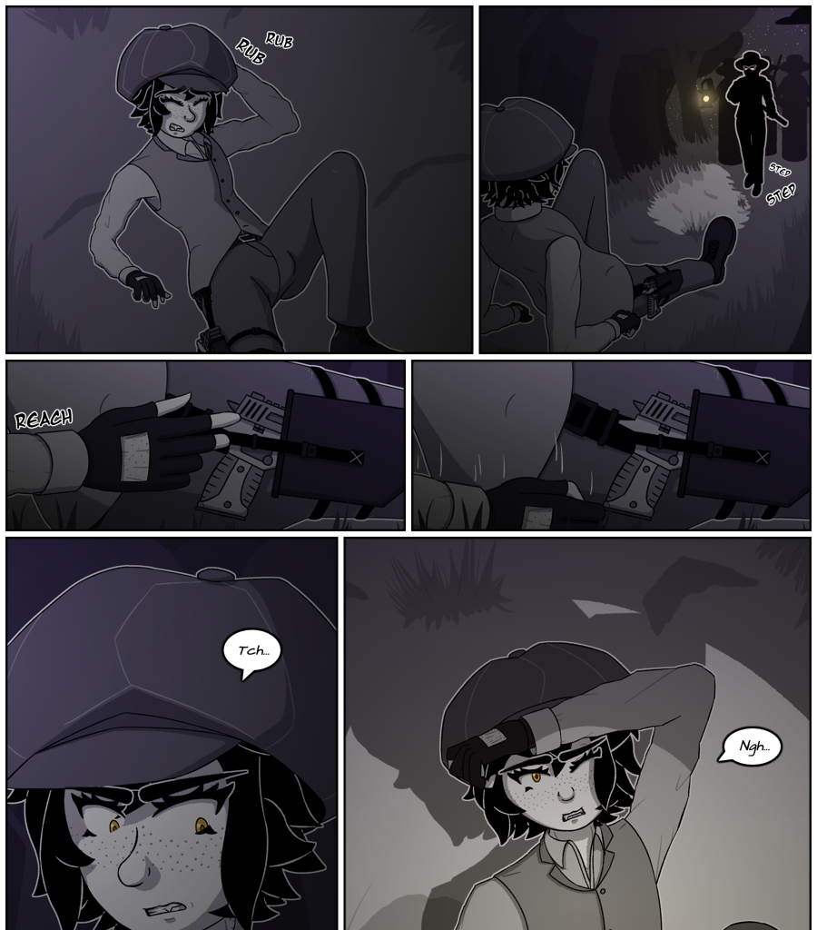 Cutest Space Pirate!!! - Episode 122, Page 1: Chapter 4 Page 28
