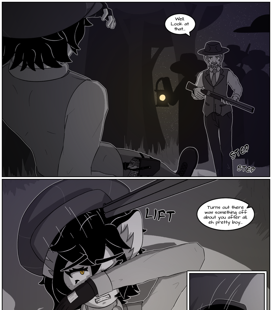 Cutest Space Pirate!!! - Episode 123, Page 1: Chapter 4 Page 29
