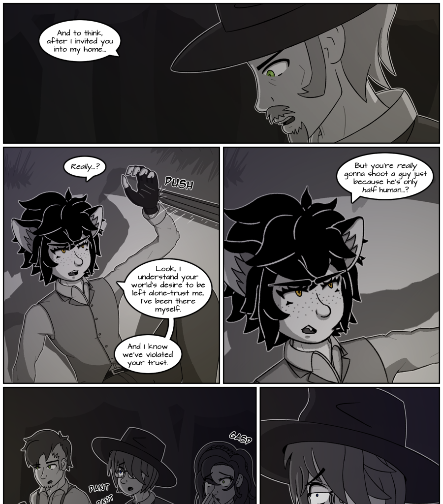 Cutest Space Pirate!!! - Episode 124, Page 1: Chapter 4 Page 30