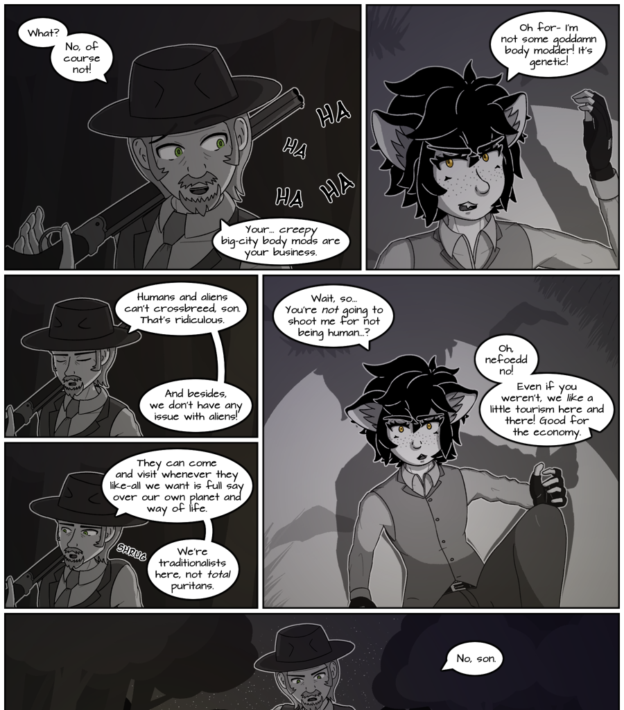Cutest Space Pirate!!! - Episode 125, Page 1: Chapter 4 Page 31