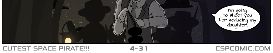 Cutest Space Pirate!!! - Episode 125, Page 1: Chapter 4 Page 31