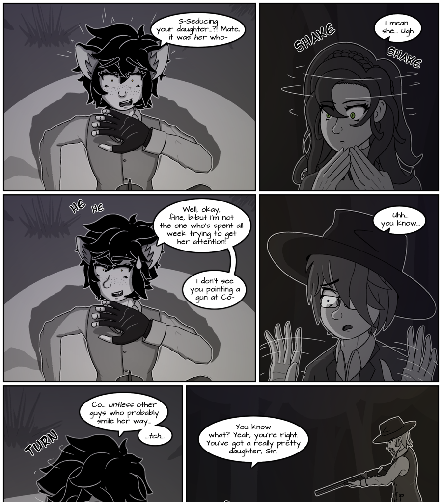 Cutest Space Pirate!!! - Episode 126, Page 1: Chapter 4 Page 32