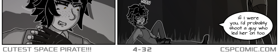 Cutest Space Pirate!!! - Episode 126, Page 1: Chapter 4 Page 32