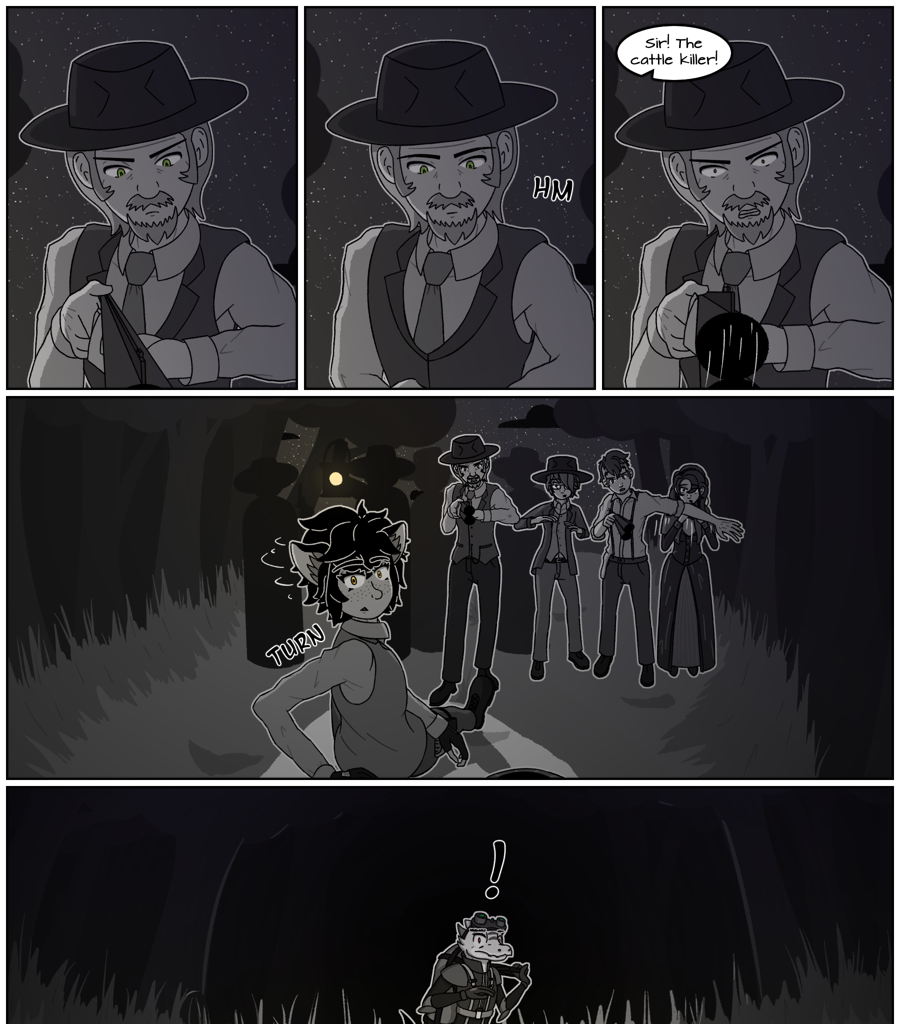 Cutest Space Pirate!!! - Episode 127, Page 1: Chapter 4 Page 33