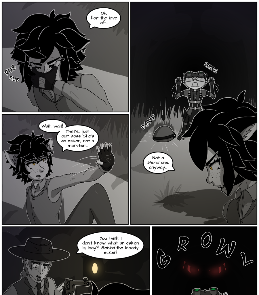 Cutest Space Pirate!!! - Episode 128, Page 1: Chapter 4 Page 34