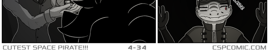 Cutest Space Pirate!!! - Episode 128, Page 1: Chapter 4 Page 34